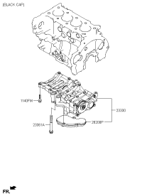 233002F110-CARRIER ASSY-BALANCER SHAFT