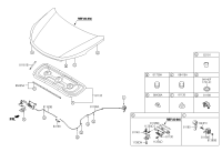 81161B8001-LIFTER-HOOD