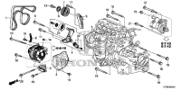 31110R7SM01-Belt, alternator