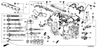 32110R6CH60-WIRE, ENGINE