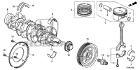 133105D2H00-Crankshaft comp