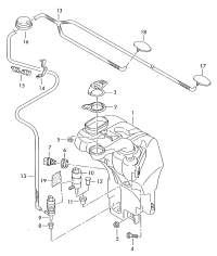 4E0955453J-WATER RES