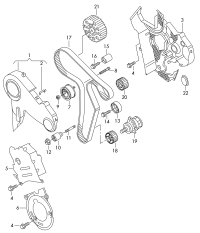038109147D-Shroud-toothed belt
