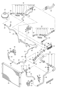 1K0122291M-RADIATOR HOSE CNCTNG CLIP