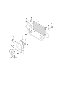 5JD121367-BRACKET,HARNESS