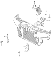 5JD121283-SUPPORT ASSY, INSULATOR