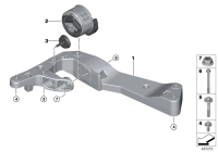 22319485312-Crossmember, transaxle