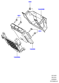 LR028856-BRACKET,HARNESS