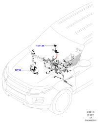 LR033956-WIRING ASSY-FEM