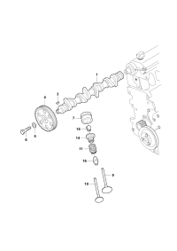 050109101AG-CAMSHAFT