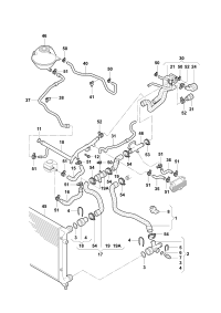 1K0121093B-BRKT-HOSE