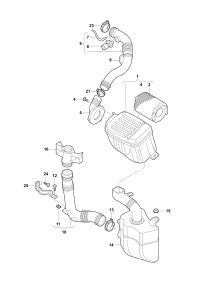 1TD129607A-AIR CLEANER