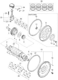 231242Y000-PULLEY-DAMPER