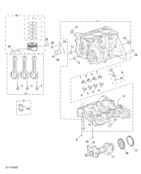 10109140-BLOCK ASSY,CYLN