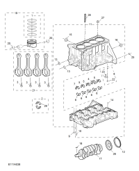 10180860-BLOCK ASSY,CYLN