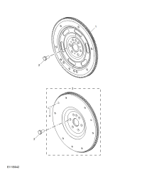 10176682-FLYWHEEL ASSY
