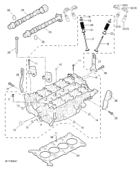 10409150-Head assy-cylinder