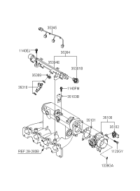 3510023900-BODY ASSY-THROTTLE