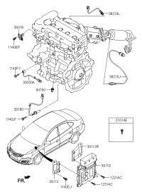 391012B865-COMPUTER ASSY