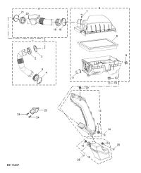 10671110-CLEANER ASSY, AIR