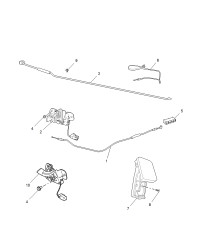 11092868-LATCH ASSY HOOD