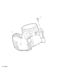10244721-THROTTLE BODY ASSY