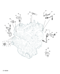 10363834-Brkt-oxygen sensor fr