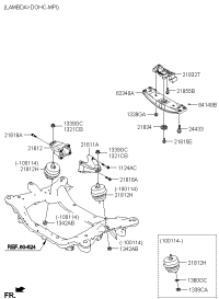 218123N000-INSULATOR