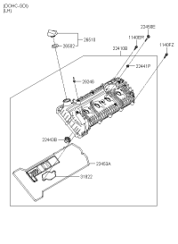 224413F360-INPUT SHAFT SEAL