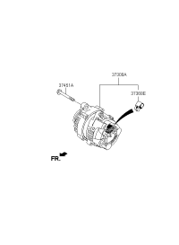 373003C200-GENERATOR ASSY