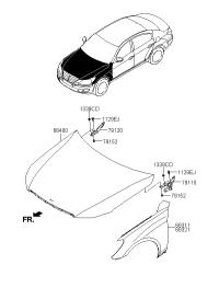 663103M000-Panel-fender, lh