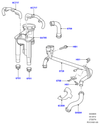 LR006392-HOSE - CONNECTING
