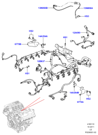 LR012055-TIE ROD,FRT CENTRE