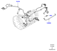 LR053166-HARNESS ASSY-OIL PRESSURE SENS