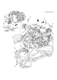 22849848-TRANSMISSION MOUNTING