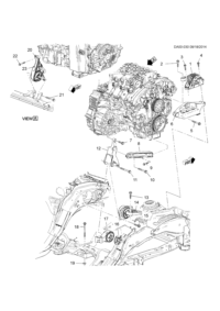 22849845-Engine mounting