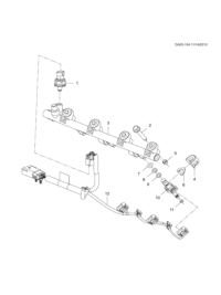 12631646-Kit, o-ring (incl. 4,6-9,11) (1 set per dispel) (with set)