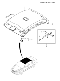 96409418-PULL HDL ASSY WAG