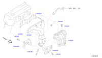 140E23TZ0A-MANIFOLD ASSY-EXHAUST