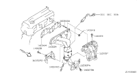 140E26FM0A-MANIFOLD ASSY-EXHAUST