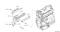 140E24CD0A-MANIFOLD ASSY-EXHAUST