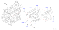14002EE00A-MANIFOLD ASSY-EXHAUST