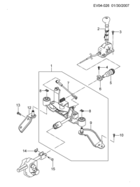 96425755-Stabilizer-mnl t/a control shaft (incl. 7-9) (4.004)