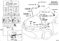 5333606130-BRACKET, HOOD STAY, RH