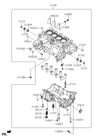 2110003960-BLOCK ASSY-CYLINDER