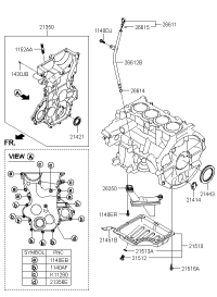 2135003130-Cover assy-timing chain