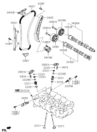 2221203000-VALVE EXHAUST
