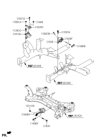 21830F9100-BRACKET ASSY-TRANSAXLE MTG