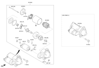3610003751-STARTER12V 13T 1.4KWTOY CAMRY 4 CYL