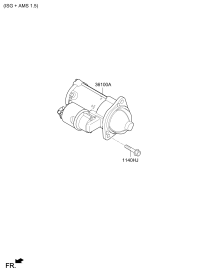 3610003756-STARTER ASSY